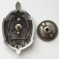Знак &quot;300 лет полиции&quot;, с удостоверением