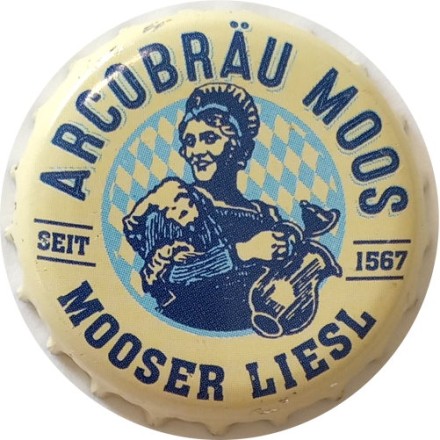 Пивная пробка Германия - Arcobrau Moos Mooser Liesl Seit 1567