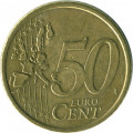 Финляндия 50 евроцентов 2000 год - Герб Финляндии