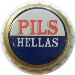 Пивная пробка Греция - Pils Hellas