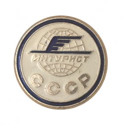 Значок Интурист 