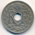 Франция 10 сантимов 1928 год