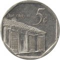 Куба 5 сентаво 1998 год