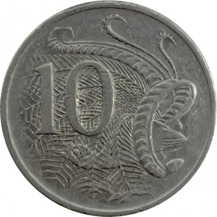 Австралия 10 центов 1988 год