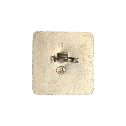 Значок Московский Кремль. Тайницкая башня