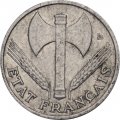 Франция 50 сантимов 1943 год (без отметки МД)