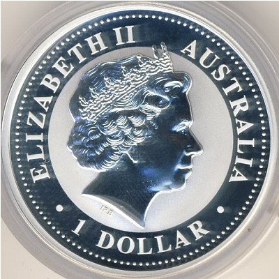 Австралия 1 доллар 2007 год - Год свиньи
