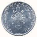 Ватикан 1 лира 1976 год - Павел VI