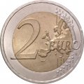 Австрия 2 евро 2012 год - 10 лет наличному обращению евро