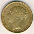 Австралия 1 соверен 1887 год