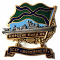 Знак Морские силы ПВ. ПСКР &quot;Менжинский&quot;