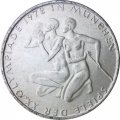 ФРГ 10 марок 1972 год - XX летние Олимпийские Игры, Мюнхен 1972 - Спортсмены (D)