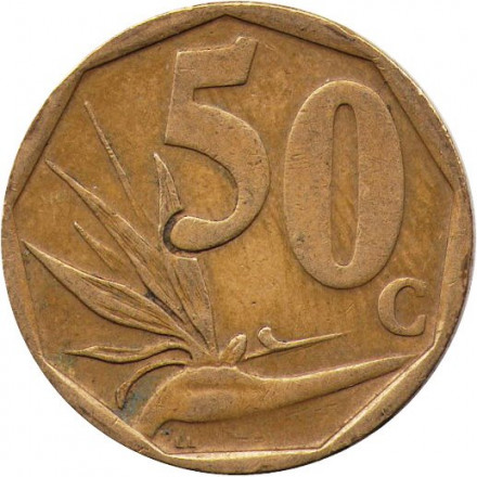 ЮАР 50 центов 2003 год - Стрелитция