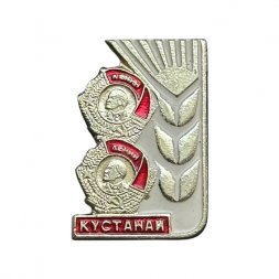 Значок Кустанай