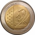 Германия 2 евро 2005 год - Проба