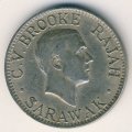 Саравак 10 центов 1927 год