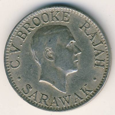 Саравак 10 центов 1927 год
