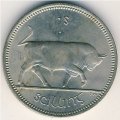 Ирландия 1 шиллинг 1966 год