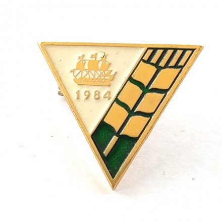Знак &quot;ССО Ленинград 1984&quot; СССР