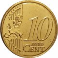 Кипр 10 евроцентов 2017 год - Судно «Кирения»