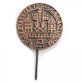 Значок-иголка Rigas pilsetas 1226 gada zimogs. Рига