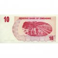 Зимбабве 10 долларов 2006 год UNC