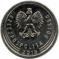 Польша 10 грошей 2019 год