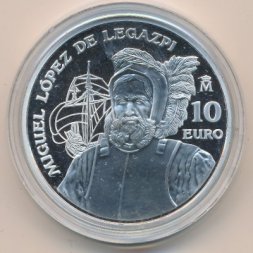Испания 10 евро 2003 год