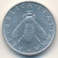 Италия 2 лиры 1999 год