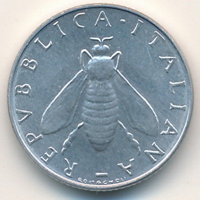 Италия 2 лиры 1999 год