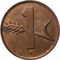 Швейцария 1 раппен 1948 год