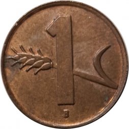 Швейцария 1 раппен 1948 год
