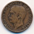 Италия 10 чентезимо 1928 год - Король Виктор Эммануил III