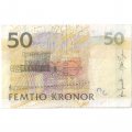 Швеция 50 крон 2011 год - Дженни Линд VF
