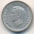 Новая Зеландия 3 пенса 1946 год