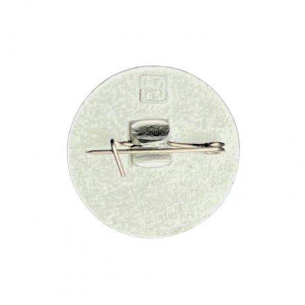 Значок Информэлектро (красный)