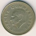 Турция 2500 лир 1991 год