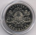 Латвия 2 лата 1992 год - Корова