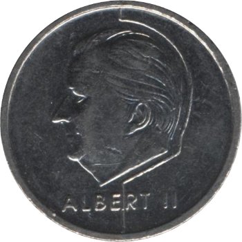 Бельгия 50 франков 1998 год - Король Альберт II (BELGIE)