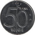 Бельгия 50 франков 1998 год - Король Альберт II (BELGIE)