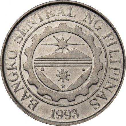 Филиппины 1 песо 2011 год - Хосе Рисаль