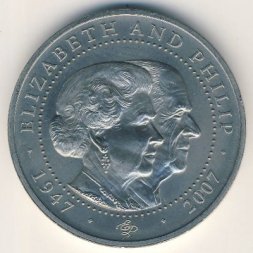 Острова Кука 1 доллар 2007 год