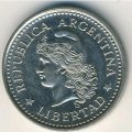 Аргентина 20 сентаво 1960 год