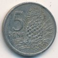 Самоа 5 сене 1988 год