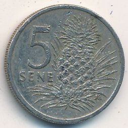 Самоа 5 сене 1988 год