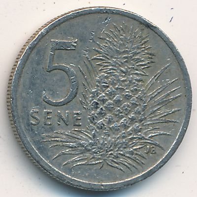 Самоа 5 сене 1988 год