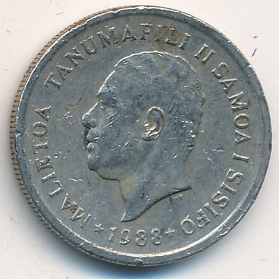 Самоа 5 сене 1988 год