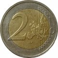 Люксембург 2 евро 2003 год