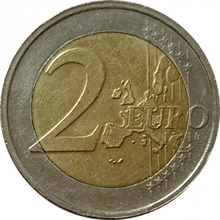 Люксембург 2 евро 2003 год