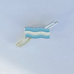 Значок. Гребля. Весла